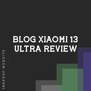 Xiaomi 13 Ultra: Why This 1-Inch Sensor Flagship Still Wins in 2026 | Logo - Indexof
